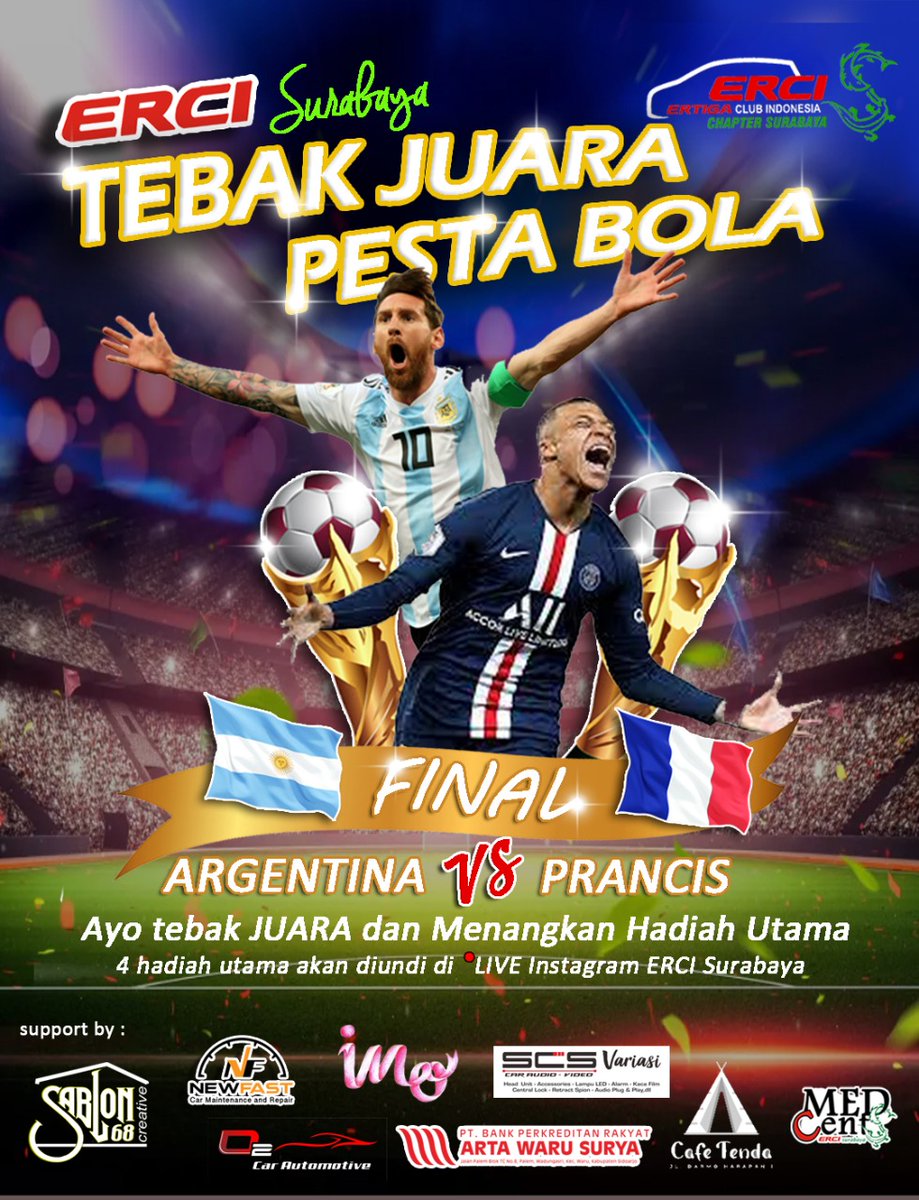 Erci Surabaya (@ercisurabaya) on Twitter photo 