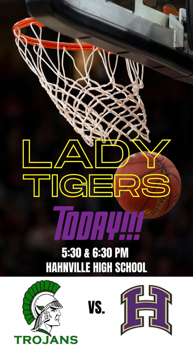 Hahnville Women’s Basketball (@hahnvilleltb) on Twitter photo Come out and support the Lady Tigers TODAY as they take on Central Lafourche! 5:30 JV Tip-OFF - Varsity to follow. 1Hundred% <a href="/hahnvillesports/">Hahnville Athletics</a> <a href="/HahnvilleMensBb/">HAHNVILLE Men’s 🏀</a> <a href="/hahnville_stuco/">Hahnville StuCo</a> <a href="/HahnvilleHigh/">Hahnville High</a> <a href="/HahnvilleCheer/">Hahnville Cheer</a> <a href="/drasmith10/">Arrianna</a> Come out and support the Lady Tigers TODAY as they take on Central Lafourche! 5:30 JV Tip-OFF - Varsity to follow. 1Hundred% <a href="/hahnvillesports/">Hahnville Athletics</a> <a href="/HahnvilleMensBb/">HAHNVILLE Men’s 🏀</a> <a href="/hahnville_stuco/">Hahnville StuCo</a> <a href="/HahnvilleHigh/">Hahnville High</a> <a href="/HahnvilleCheer/">Hahnville Cheer</a> <a href="/drasmith10/">Arrianna</a>