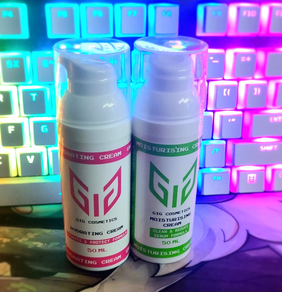 Our campaign with <a href="/GIGCOSMETICS/">GIG_cosmetics</a> is live ❤️

If you are intrested in joining this campaign please DM us📨

We are looking for creators on all platforms for this one, Twitch, Instagram, Tiktok etc✨️