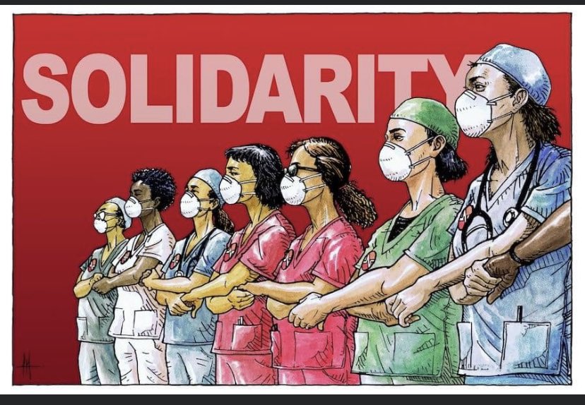 I fully support my NHS Nursing colleagues today. It’s not just about wages! If you clapped for them, you should be supporting them too. #RCNStrike #FairPayforNursing #SafeStaffingSavesLives