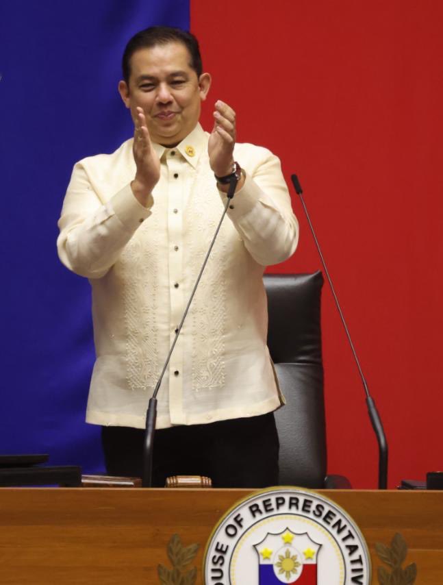 House of Representatives of the Philippines on Twitter "Speaker Martin