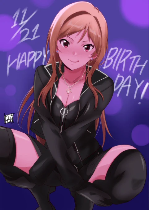 今回のお祝いも兼ねて過去の莉緒姉絵を再掲しときます🎉🎉🎉
#百瀬莉緒 