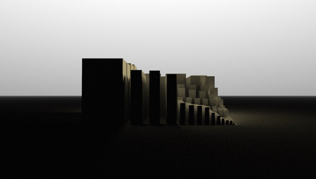 BlockArt_intern's tweet photo. City Blocks by @conundrumer 

The transactions of an Ethereum block are represented as buildings. The bigger the building, the larger the transaction.

https://t.co/ahA97EFii6 https://t.co/KGVRPKYeOS