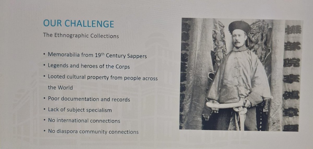 RE_Hist_Society's tweet photo. A big thank you to Rebecca Nash, Director of @REMuseum for last night’s webinar. The ‘Making African Connections’ programme is a fascinating undertaking and a really important area of modern history. If you missed it, just visit our website and it will soon be in the members area https://t.co/UWltS8tFMd