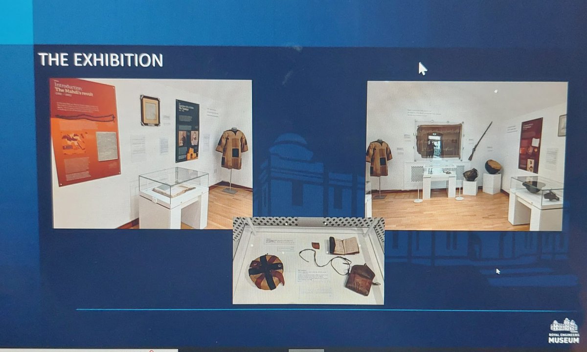 RE_Hist_Society's tweet photo. A big thank you to Rebecca Nash, Director of @REMuseum for last night’s webinar. The ‘Making African Connections’ programme is a fascinating undertaking and a really important area of modern history. If you missed it, just visit our website and it will soon be in the members area https://t.co/UWltS8tFMd