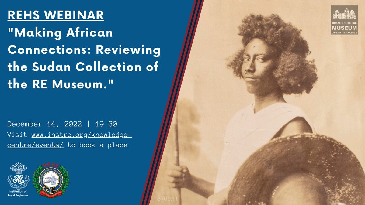 RE_Hist_Society's tweet photo. A big thank you to Rebecca Nash, Director of @REMuseum for last night’s webinar. The ‘Making African Connections’ programme is a fascinating undertaking and a really important area of modern history. If you missed it, just visit our website and it will soon be in the members area https://t.co/UWltS8tFMd