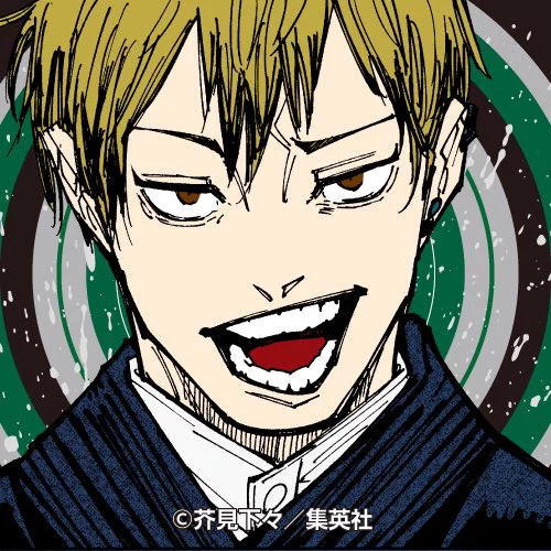 もうこうなってくると配布アイコンのなおぴの背景の緑と黒の円のデザイン、とうじの瞳そのものに囚われてる人みたいに見えてきた… 