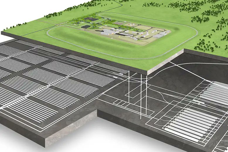 The_ONR's tweet photo. A joint @EnvAgency and ONR report has been published, summarising our work with @Nuclear_WS to ensure proper regulation of a future geological disposal facility as well as our engagement with the public. Read the report: https://t.co/CDqu4hcis1 https://t.co/sOdilyxLSI