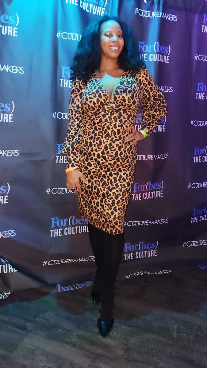 I went to my first @ForbesTheCultur  and had a blast! I'm ready for 2023!