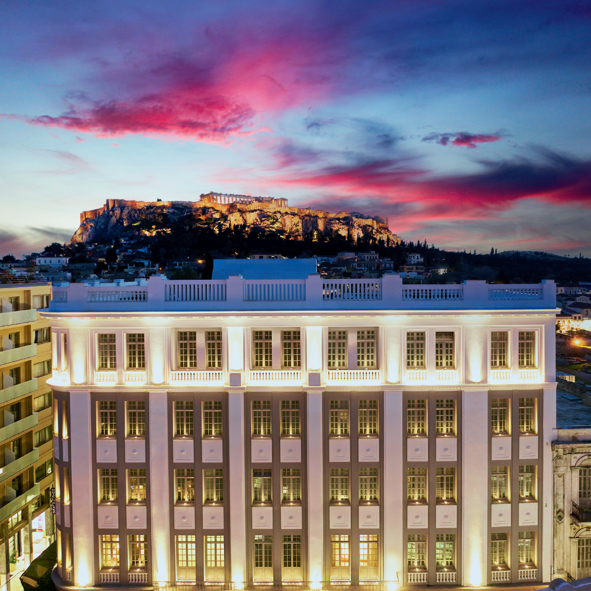 Introducing our brand new boutique hotel- maison, THE DOLLI® AT ACROPOLIS.
 
Gazing at the Parthenon on the Acropolis &amp; the neoclassical neighborhoods of Plaka.
The one-of-a-kind view of the classical world.

GRAND OPENING DEC 30th, 2022