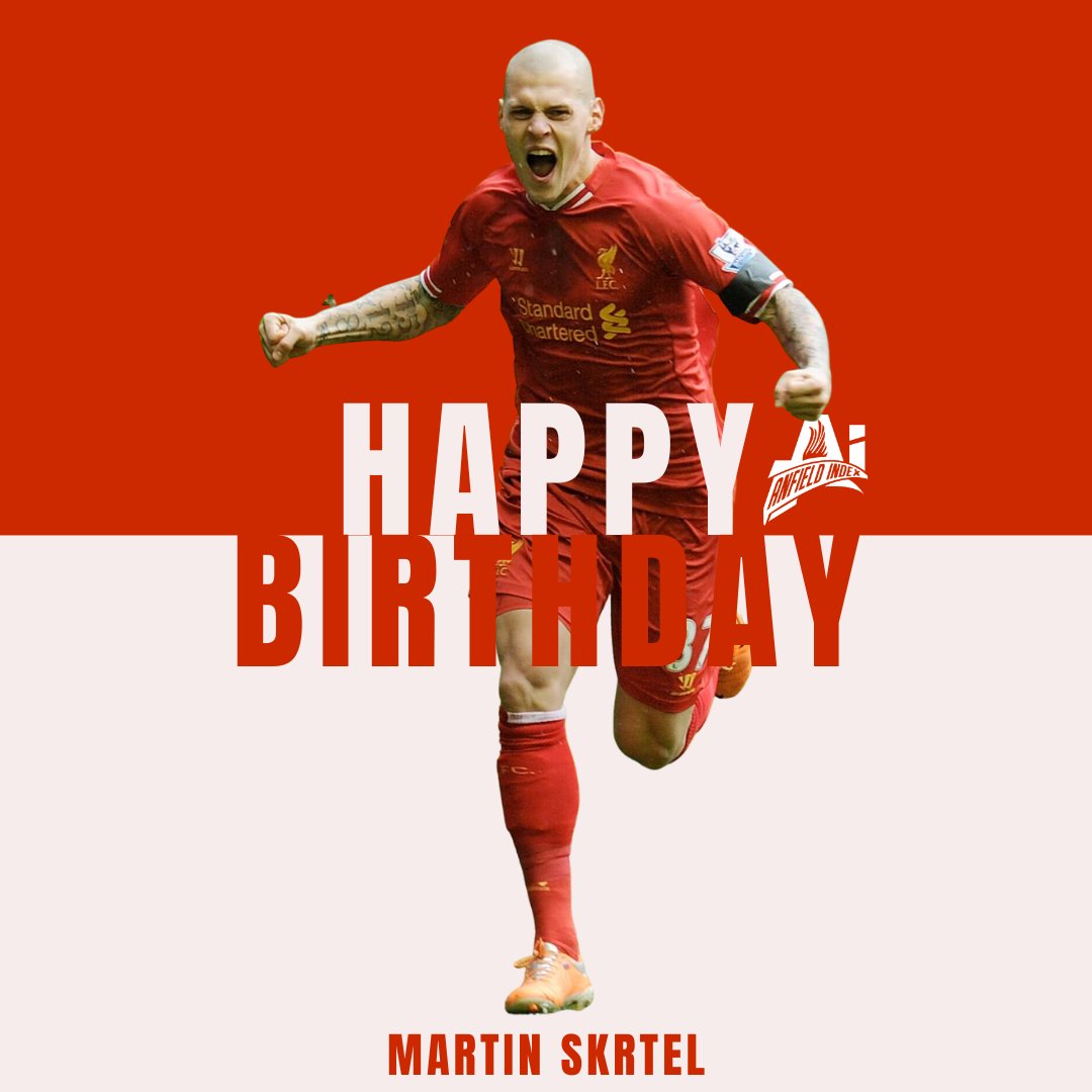   Happy 38th Birthday to former player Martin krtel  