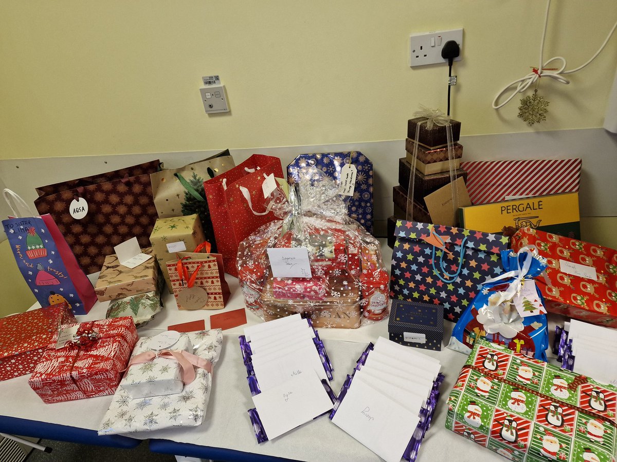 BAnagho's tweet photo. Santa has been good to us @KEV11 OPD https://t.co/7Z027CYbx2