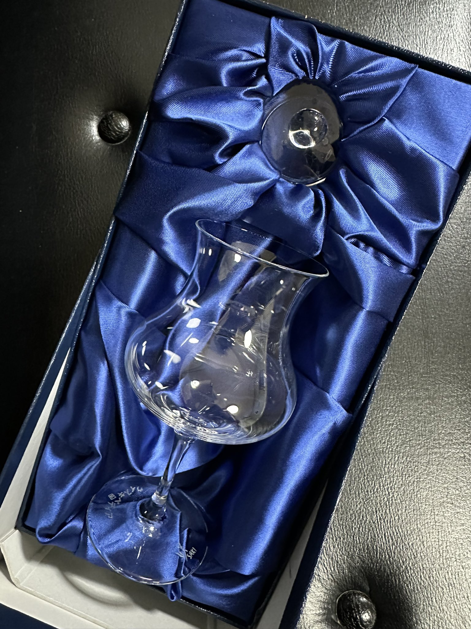 新品未使用 咲グラス（Saki Glass） ウイスキペディアコラボ deaflink.com