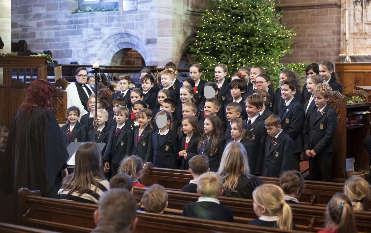 Sedbergh_Prep's tweet photo. Yesterday, the annual Prep School Carol Service brought the term to a fabulously festive end. We would like to wish all our community a relaxing and restful start to the Christmas holidays, see you in 2023! #carols #creativity #collaboration #Kindness https://t.co/wF5MLiglDH