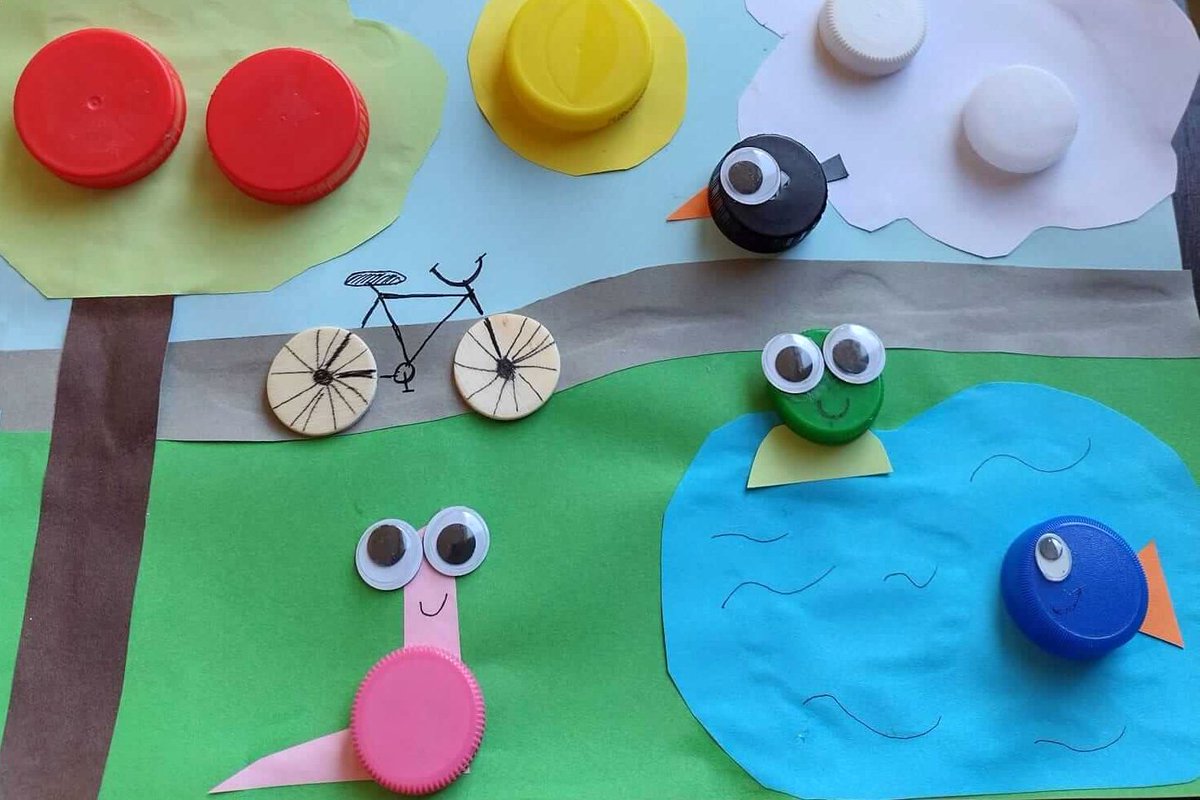 Creazioni fantastiche dal nostro #TinkeringLab, dedicato al recupero della plastica monouso e riqualificato grazie al progetto "Sostenibilità ed economia circolare in gioco”, sostenuto da <a href="/intesasanpaolo/">Intesa Sanpaolo</a> attraverso il Programma #Formula in collaborazione con <a href="/FondazioneCESVI/">CESVI</a>
