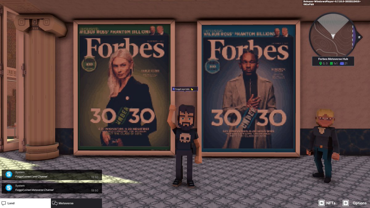 JonathanMacMi11's tweet photo. @TheSandboxGame @Forbes @polygonalmind In the @Forbes Metaverse Hub! Check my screenshot below 🎈👇 https://t.co/aIJcycYtIp