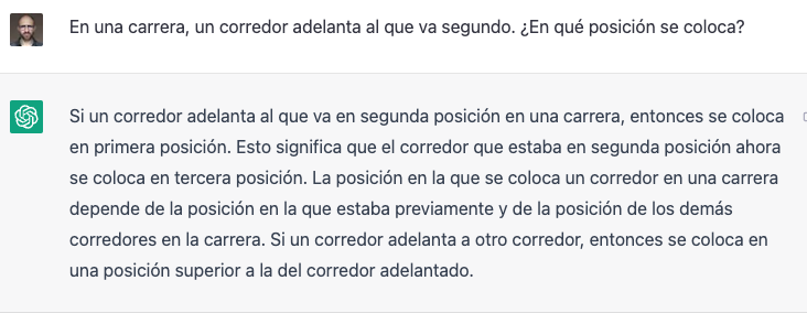 arcadimayor's tweet photo. No te fies demasiado de #ChatGPT ... https://t.co/ZTYEE9XjfB