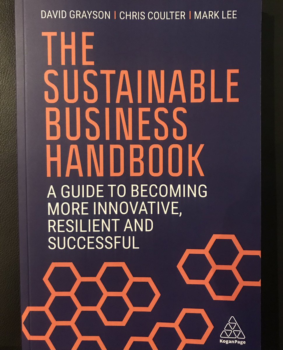 Great to see so many people on the same #sustainability page from business, NGOs, public and academic sectors. Thank you to <a href="/soniaruizmas/">Sonia Ruiz</a> <a href="/NOIMAStrategies/">NOIMA, Sustainability Strategies</a> for the invitation and <a href="/DavidGrayson_/">David Grayson</a> for the presentation. Looking forward to more #collaboration
