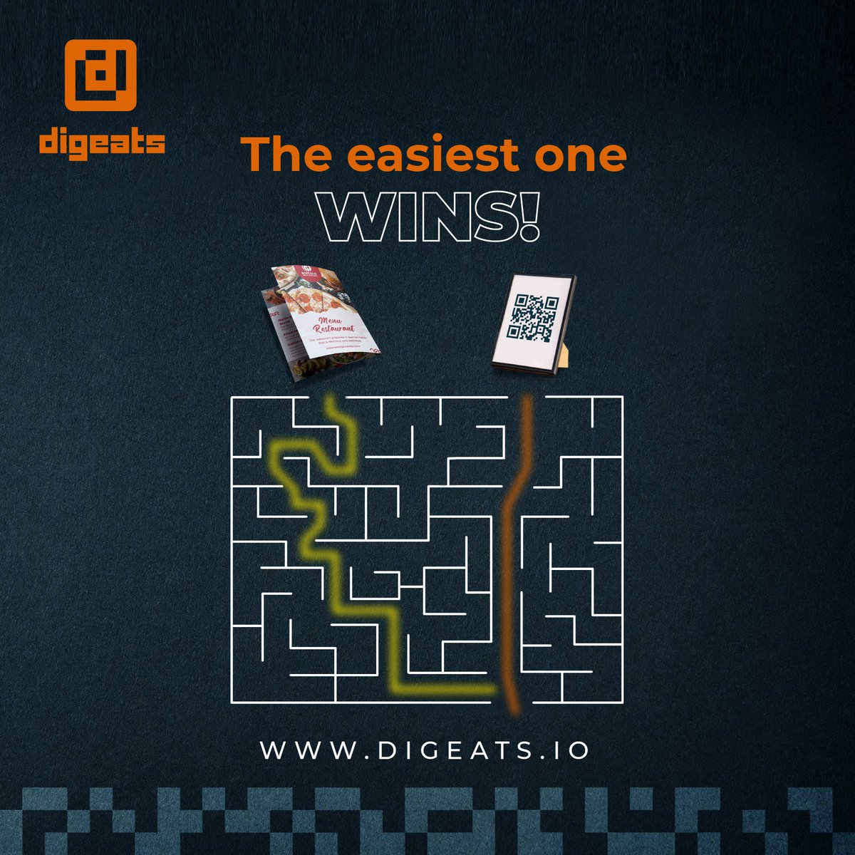 DigeatsIO's tweet photo. struggling with the hassles of restaurant operations?
Digeats helps you to manage &amp; upgrade your restaurant without extra costs or many apps to deal with.
Play easier with digeats!
For more visit: https://t.co/8lUbFRBsWE
Or email us at: start@digeats.io https://t.co/e05OgZS9Zn