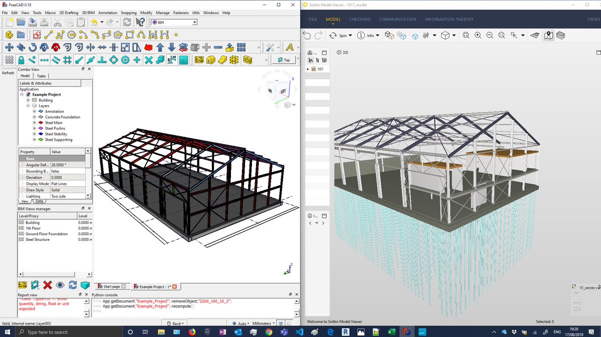 perogar_BIM's tweet photo. "FreeCAD, Blender &amp; Open Source #BIM" Artículo de Maarten Vroegindeweij en el blog de 3bm Labs hablando del potencial de @FreeCADNews y @Blender. Incluye algunos enlaces interesantes:

https://t.co/a7JLY2HTaZ

Y aquí el enlace al repositorio de @github :

https://t.co/cfoodtpi5I https://t.co/V6GIdpguot