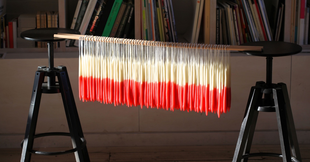 This winter, we’re celebrating Kerzenziehen—the Swiss folk tradition of candle-making. We’ve turned our studio into a cosy corner of Zürich by learning about this craft. The candles are made with pure beeswax, cotton, vegan dyes and lots of love from BOB.

#BOBaglow #BOBDesignLtd