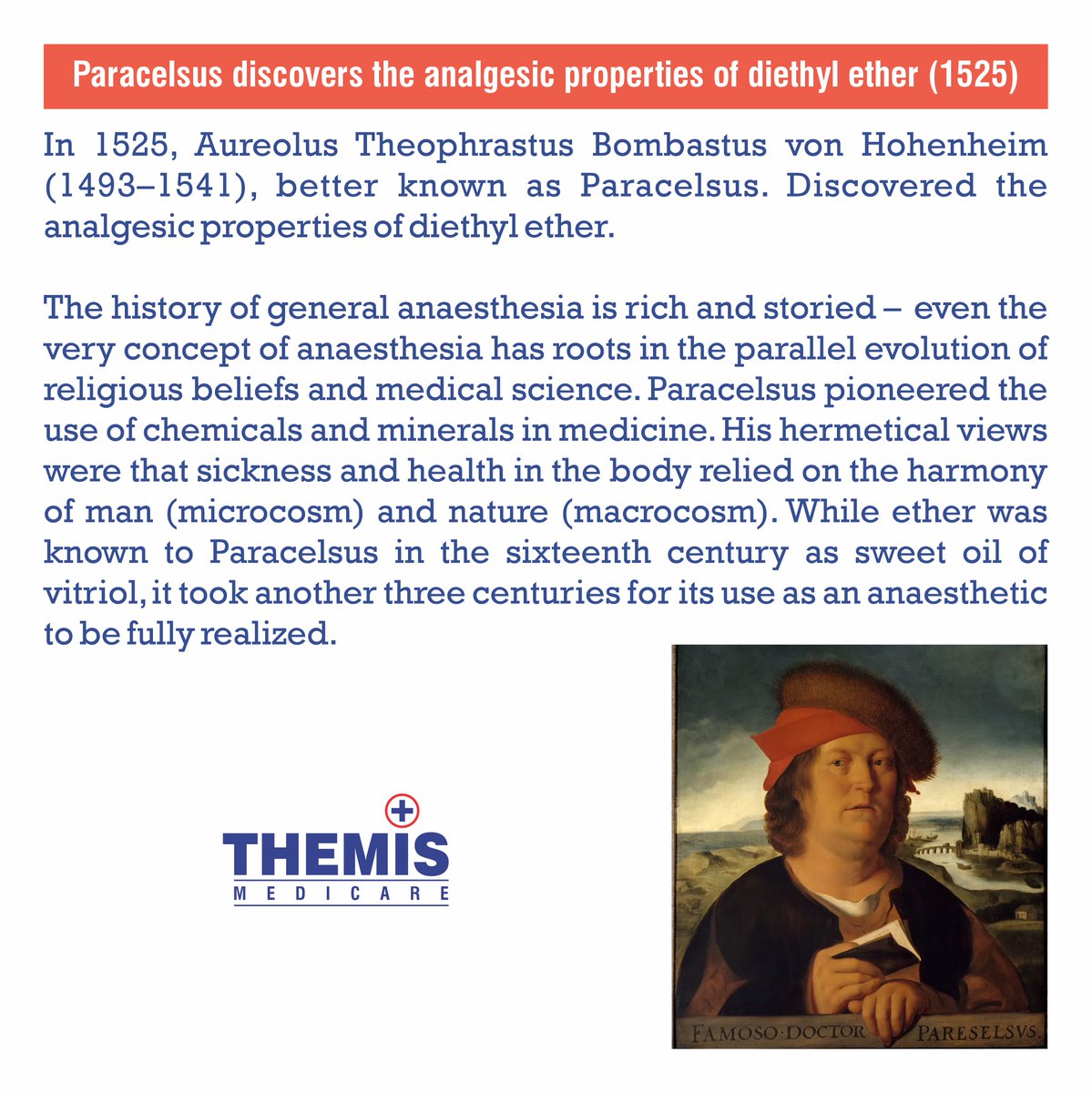 Themis_Medicare's tweet photo. Interesting facts about History of #Anesthesia
Key events #2
#anesthesiologist
#anesthesiatech
#anesthesialife
#titanoftheatre
#themismedicare https://t.co/gu3cO1tIXZ
