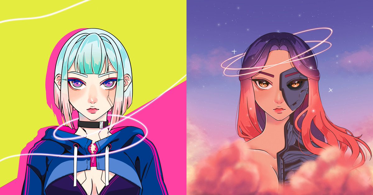 New Cyborg Belle! 🤖💖

New new new! 🤩💖
Sunset Cyborg Belle and RARE Cyberpunk Belle! 🌅🤖

Visit these beauty here opensea.io/collection/cyb…

#NFTCommunity #NFTart #NFTCollection #NFTCollector