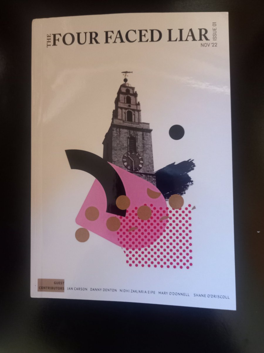 @osullivancathy (@osullivancathy1) on Twitter photo Look what arrived in the post just now. Looking forward to reading this inaugural edition <a href="/hollowaywriter2/">Patrick Holloway</a> <a href="/the4facedliar/">The Four Faced Liar</a> Look what arrived in the post just now. Looking forward to reading this inaugural edition <a href="/hollowaywriter2/">Patrick Holloway</a> <a href="/the4facedliar/">The Four Faced Liar</a>