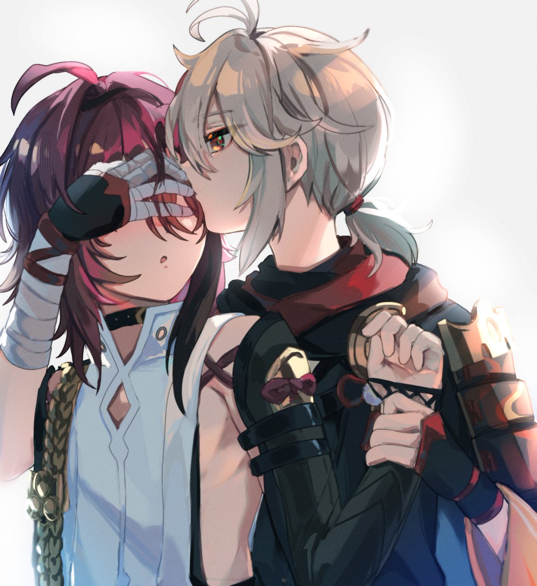 楓原万葉 「#Kazuhei #Heikazu     」|ℓуяιє 🍁🦌 Doujima 2023 H65のイラスト