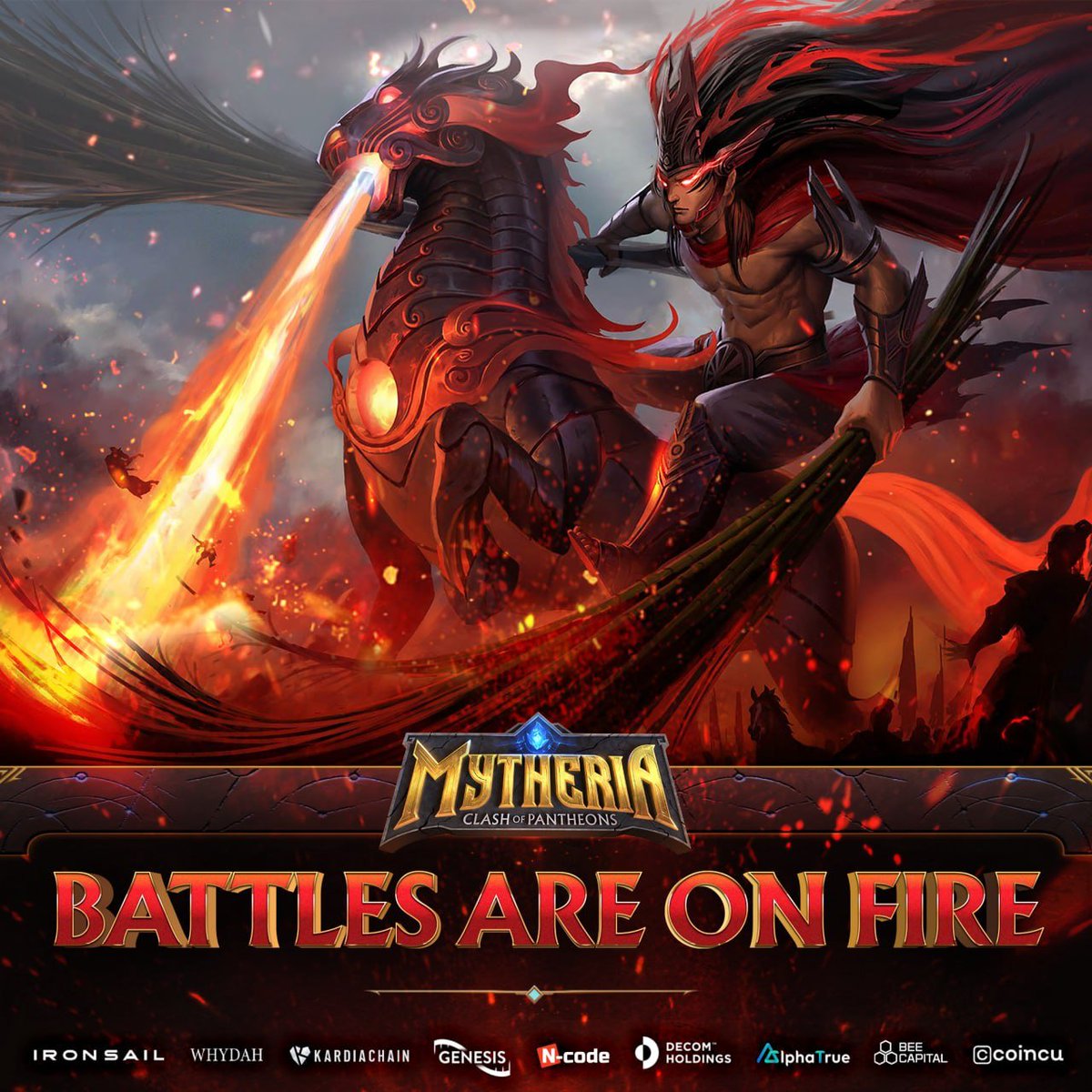 [THE AVENGERS] Welcome once again Demigods of #Mytheria

Ngayong gabi sisimulan muli ang battle sa Arena. 8-9pm

✨ Our GM will enter the match as CEO | CUONG LE. 

Champions get ready to hunt. 🐺

Download &amp; experience Mytheria mytheria.io

<a href="/Mytheria_MYRA/">Mytheria: Clash of Pantheons</a>
#MytheriaPH