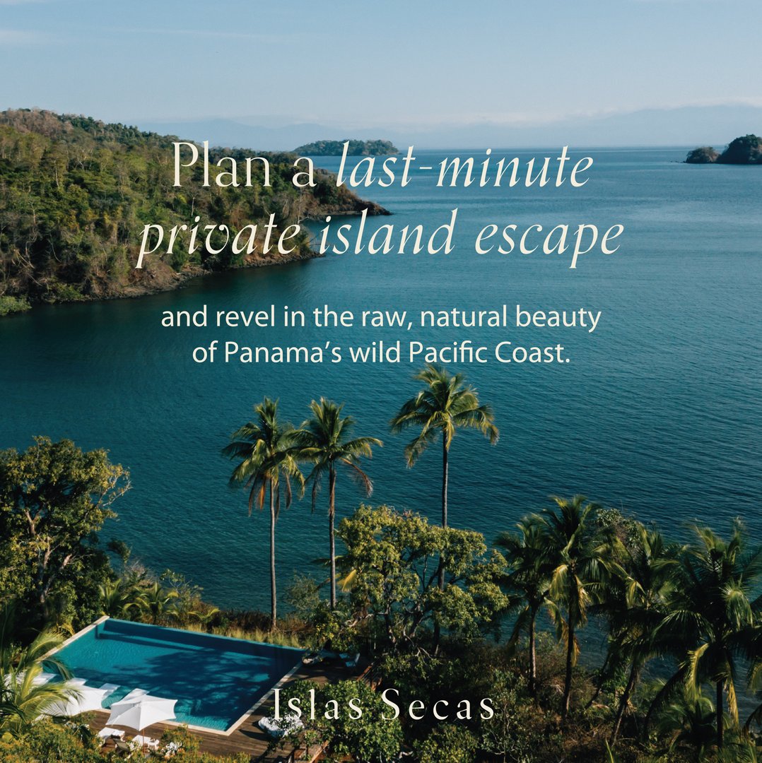 Searching for the perfect last minute island escape? Due to cancellations, we have some availability at Islas Secas over the next few weeks. To book, contact us now on info@Islassecas.com

#islassecas #lastminutetrip #beachholiday #lastminutegetaway