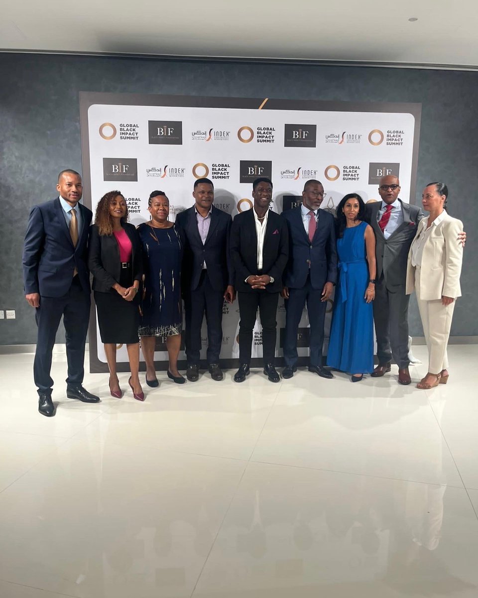 Highlights of the panels included keynotes by <a href="/miaamormottley/">Mia Amor Mottley</a>  and <a href="/QDiambi/">Her Majesty Queen Diambi Kabatusuila</a> as well as <a href="/Evra/">Patrice Evra</a> and <a href="/NdabaMandela/">Ndaba Mandela</a>. Looking forward to seeing you all in the New Year. #impact #blackimpactsummit #dubai <a href="/nj_ayuk/">NJ Ayuk</a> <a href="/michellechivung/">Michelle Chivunga N</a> <a href="/ahmedbinsulayem/">ahmed binsulayem</a> <a href="/DMCCAuthority/">DMCC</a> <a href="/BlackImpactFou/">Black Impact Foundation</a>