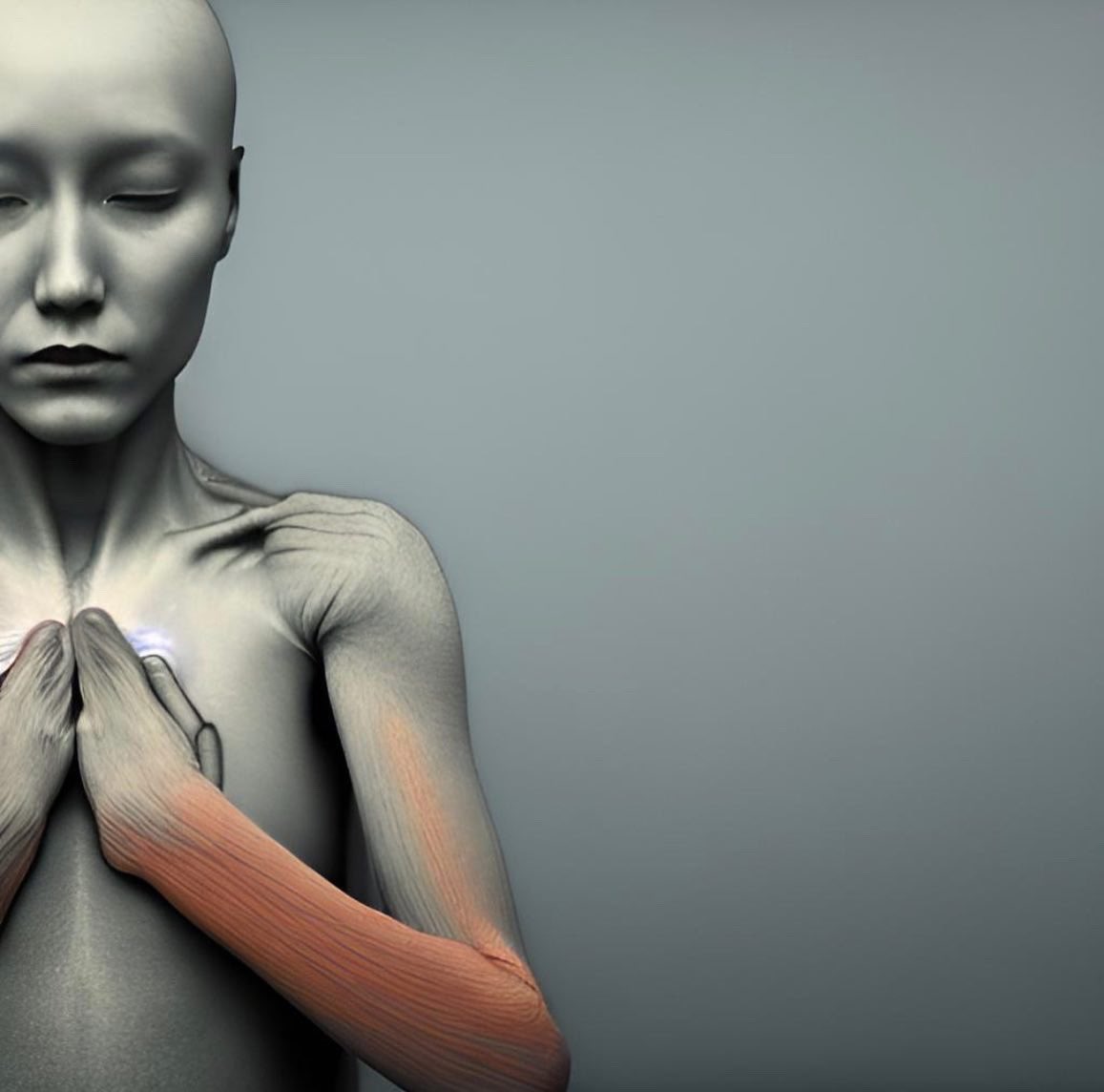 Vitality_trx's tweet photo. AI art: storing psychological trauma as physical pain #aiart #aigeneratedart #aidepression https://t.co/E0fa6vRn6S