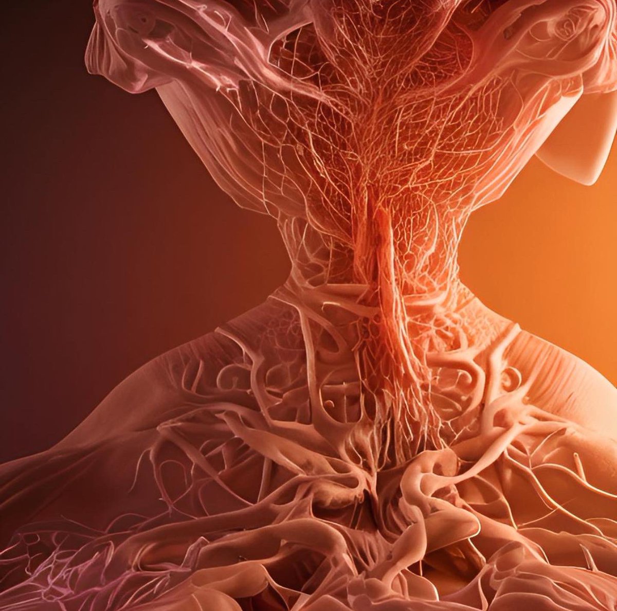 Vitality_trx's tweet photo. AI art: storing psychological trauma as physical pain #aiart #aigeneratedart #aidepression https://t.co/E0fa6vRn6S