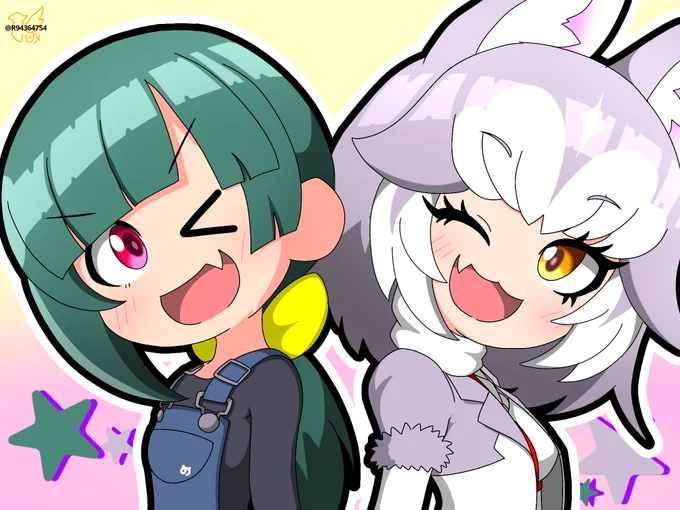 #けものフレンズRういんく☆ 