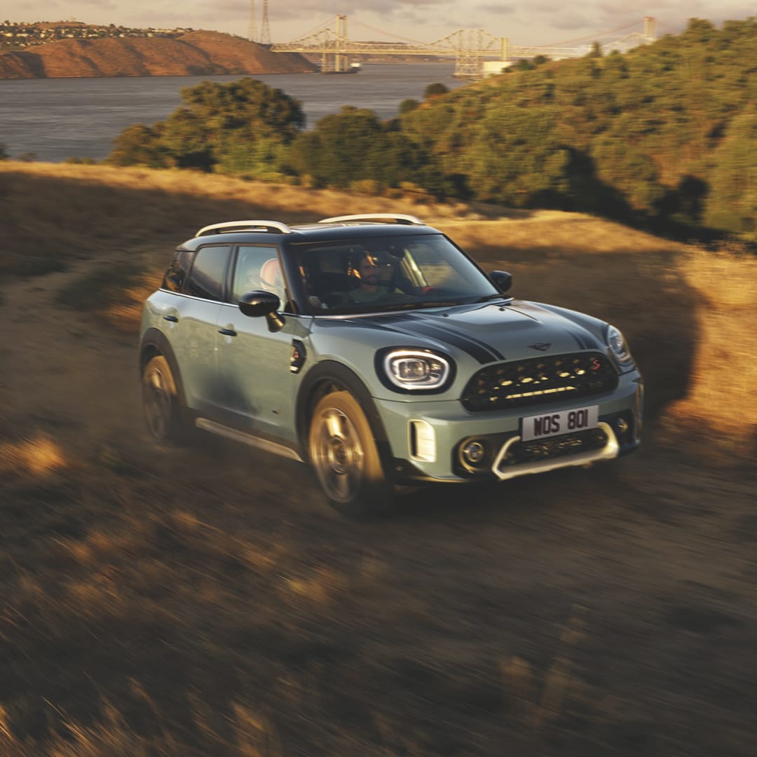 Live big with the MINI Countryman. Spec’d to perfection with the flexibility to fit more in. With Spotify as standard for that perfect car playlist. Find out more: bit.ly/2QeKIrS