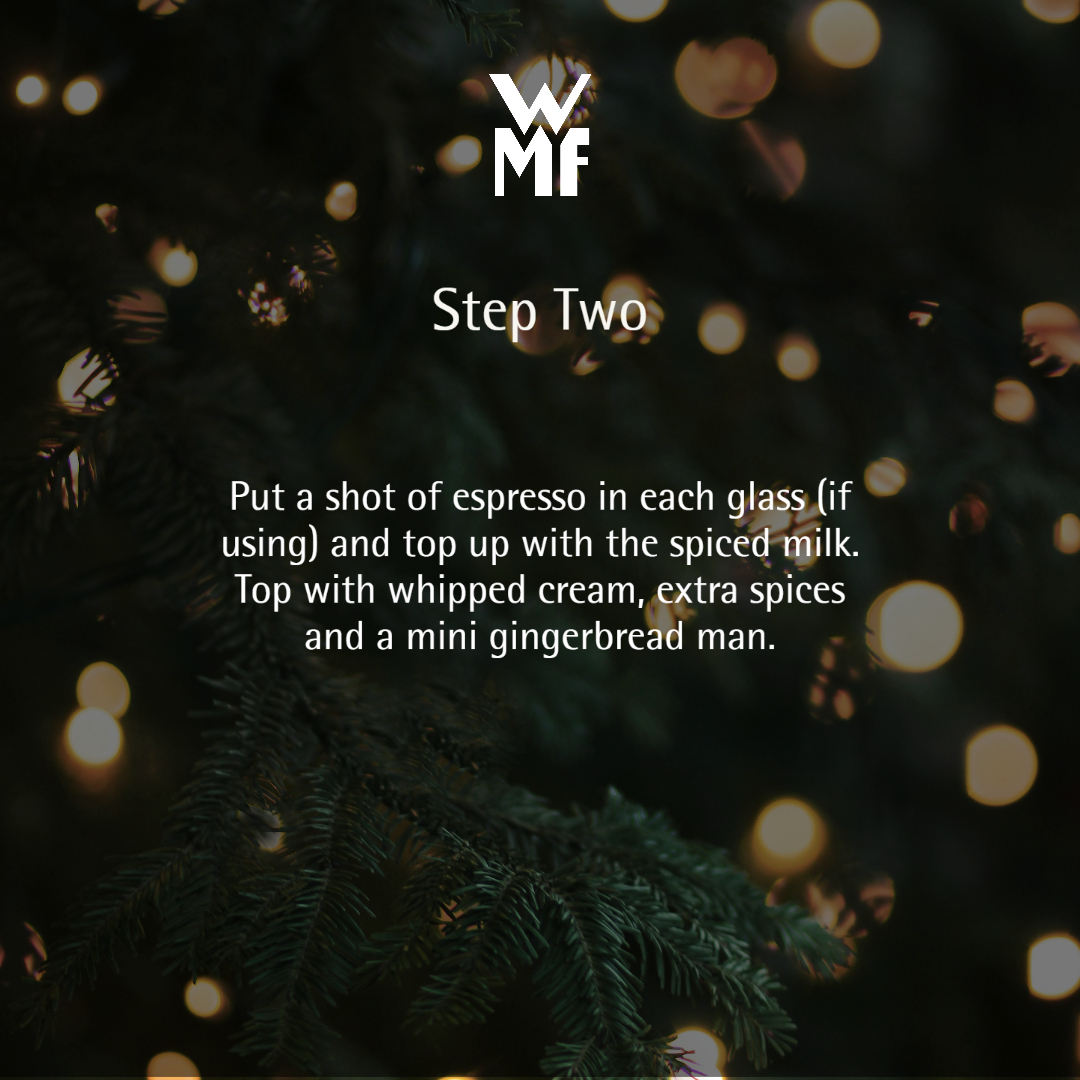 It's National Gingerbread Day today.

Get into the festive spirit with our recipe.

#DesignedtoPerform #WMFProfessionalCoffeeMachinesUK #Festive #Latte# Gingerbread #Coffee