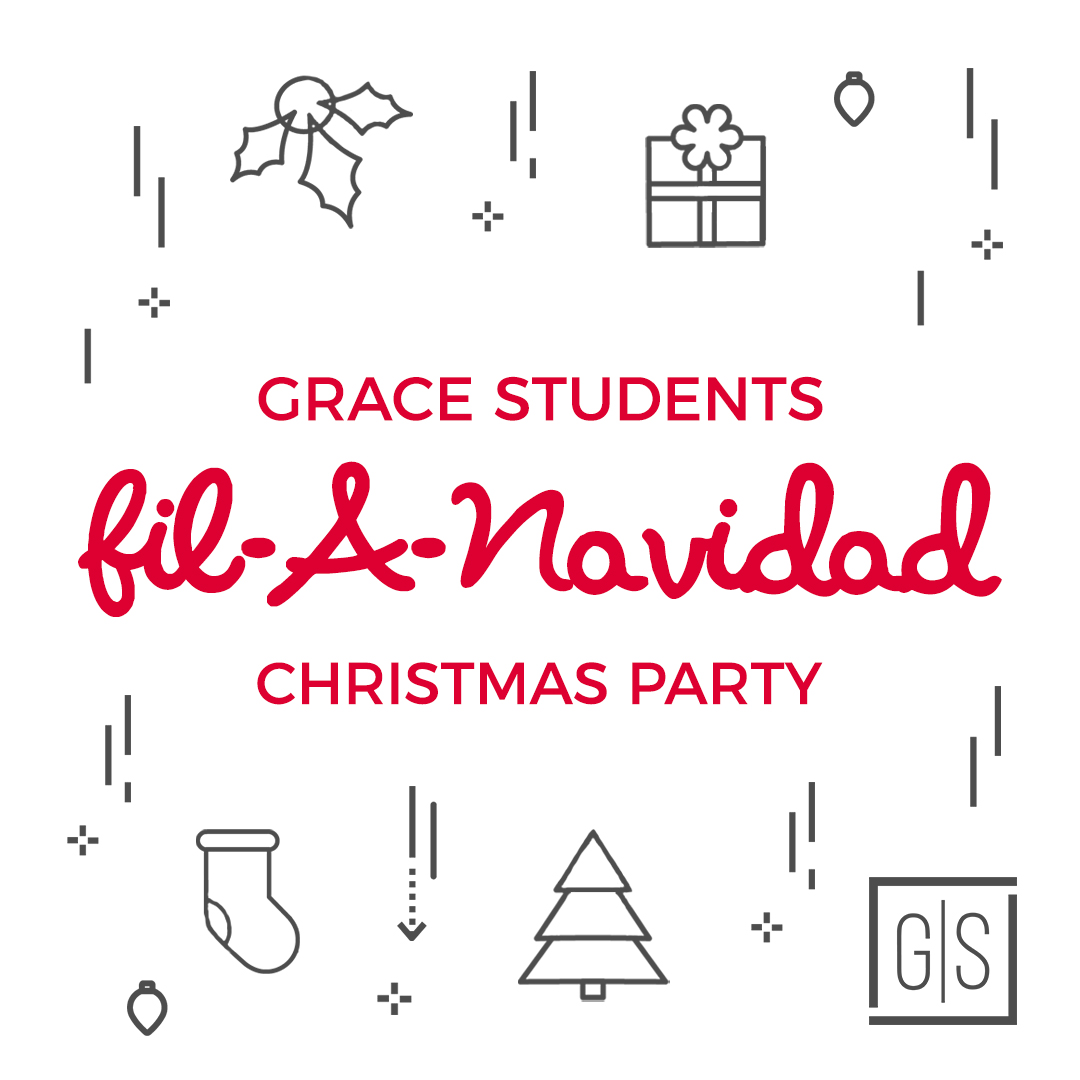 gracepstudents's tweet photo. ********* Fil A Navidad *********
🎄 A Christmas Party like no other 🎄
This year we'll eat marvelous amounts of Chick Fil A, human gift wrapping, cookie decorating, karaoke, a snowball fight, and SO much more, including the Ugly Sweater Contest.

🗓️ Dec. 21st, 6:30-8:30 PM https://t.co/sgKnmeVfWw