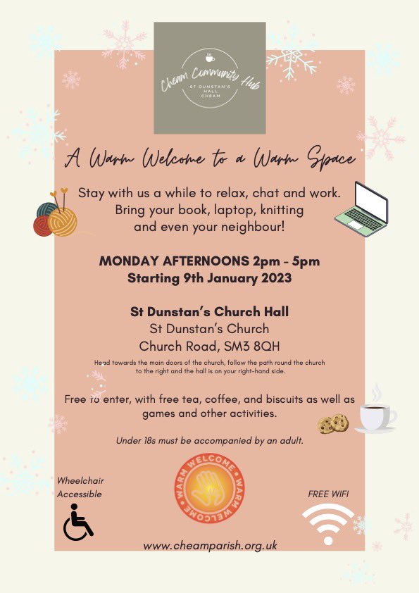 Parish of Cheam tweet media