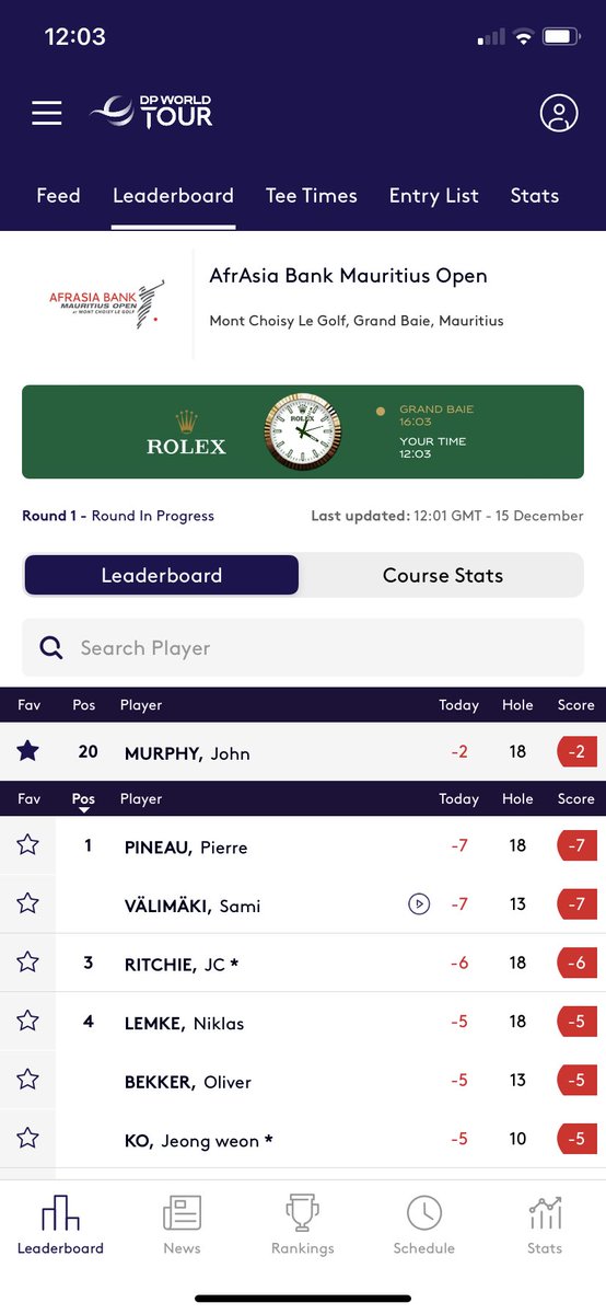 John Murphy Tracker tweet media