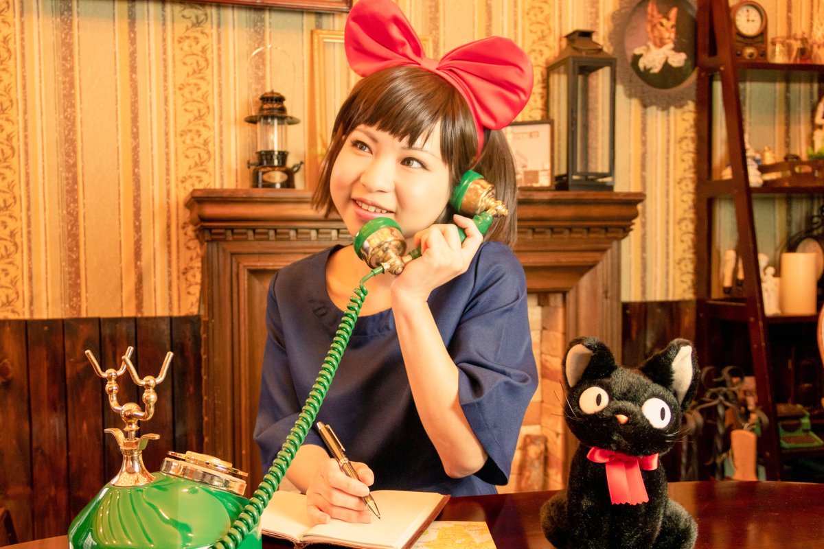 melody_kana_'s tweet photo. 🧹cos [ 魔女の宅急便/キキ ]

「はい、グーチョキパン店です！
　　　　　  …  ジジ、お客よ、お客！」

📸  eri
#コスプレ #cosplay https://t.co/X8igAh7xL9