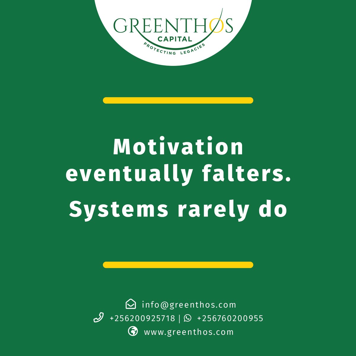 Greenthos_'s tweet photo. If you fail to plan, you are planning to fail. One of the ways of setting your children up for unprecedented levels of success is through a robust estate plan. Our team of professionals is happy to help you get started, Contact us https://t.co/D5PnCCb30K
#protectinglegacies https://t.co/fbeCmOmZAx