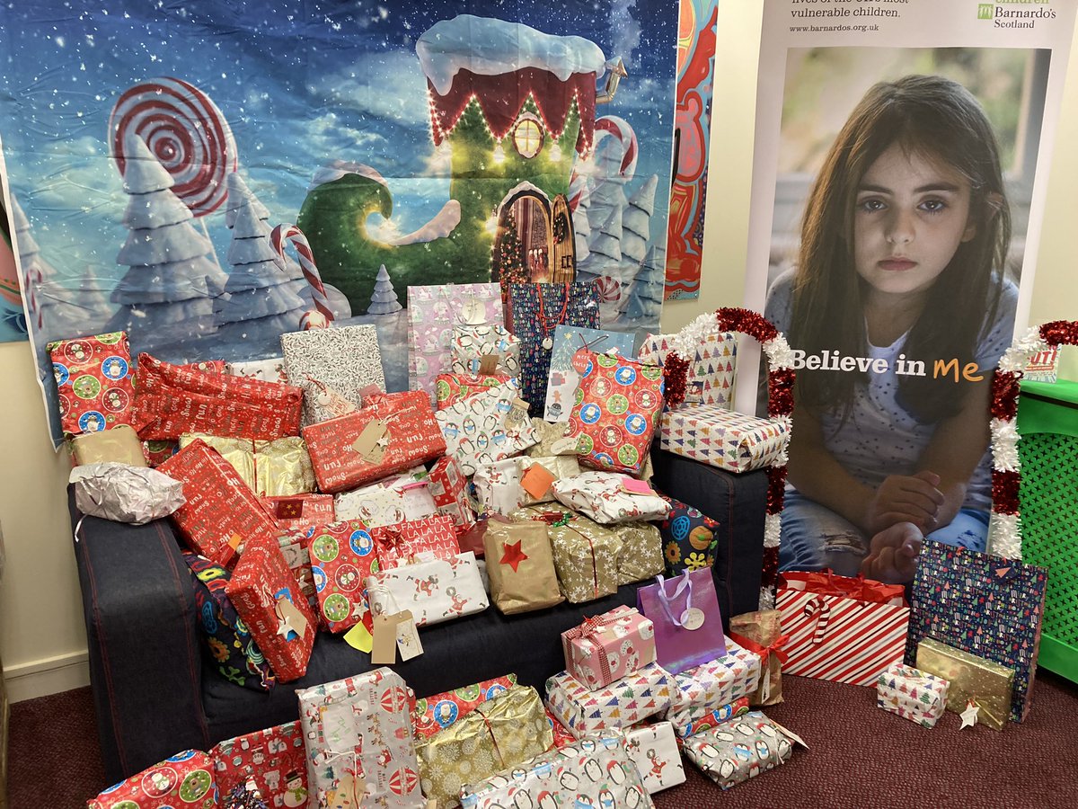 Barnardos East Ayrshire Families (@barnardoseaf) on Twitter photo Big thank you to <a href="/Grange_Academy1/">Grange Academy</a> teachers for their generosity and Christmas gifts given to Barnardos East Ayrshire Families, your support is greatly appreciated and will put a smile on many children and young people’s faces this Christmas season 🎄🥰 Big thank you to <a href="/Grange_Academy1/">Grange Academy</a> teachers for their generosity and Christmas gifts given to Barnardos East Ayrshire Families, your support is greatly appreciated and will put a smile on many children and young people’s faces this Christmas season 🎄🥰