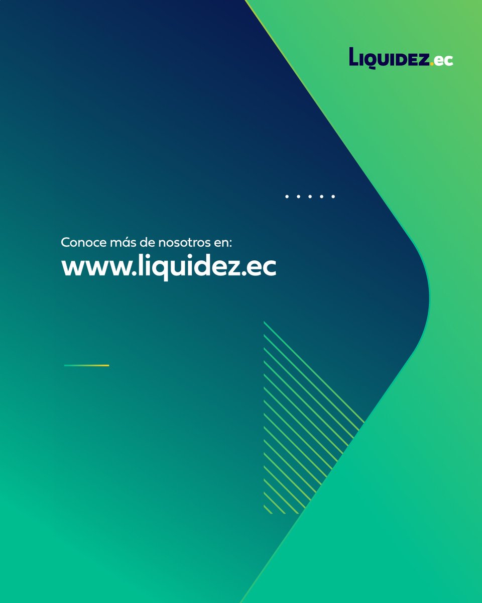 LiquidezEc's tweet photo. Vende rápidamente✅ tus Notas de Crédito del SRI, con pagos vía transferencia bancaria 💰en el mismo día.

✔Notas de Crédito Desmaterializadas
✔Notas de Crédito de ISD

Escríbenos para información adicional📱0991643646
💻https://t.co/86rgfdeveH https://t.co/rhBy0rOx5z