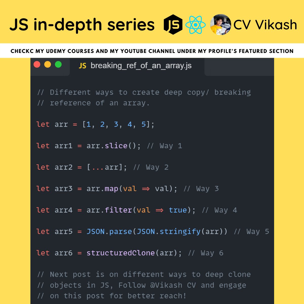 C V Vikash tweet media