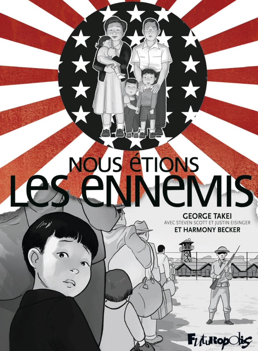 clemi_nice's tweet photo. Aujourd'hui 15 décembre, S. Silvestre du @cdieganaude @Clg_Eganaude nous propose une magnifique BD de G. Takei ! A découvrir sur #JukeBooks
https://t.co/sITrBhG5S5 https://t.co/rfpfGQxsEi
