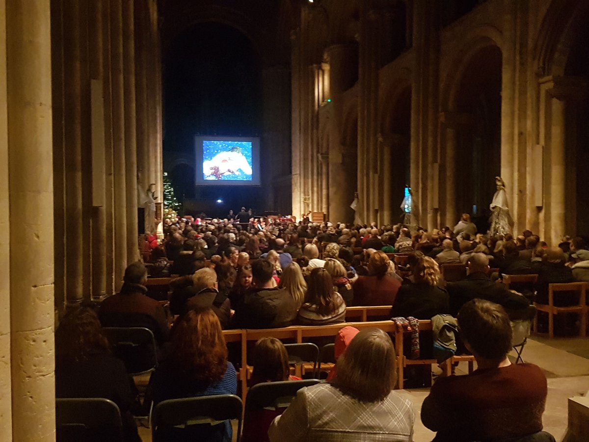ThomasWharton14's tweet photo. Don't forget, live performance of the Christmas classic, The Snowman, takes place this Saturday 17th December with screenings at 2, 3.30 and 5pm. Tickets available at https://t.co/nnuzghnN5L
Romsey &amp; Test Valley Visitor Information Centre
and at the door, subject to availability. https://t.co/UMWqkazcD5