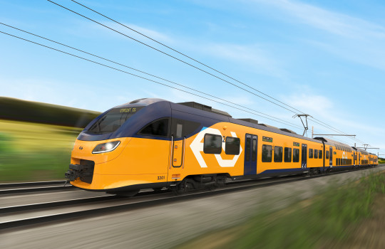🍾Fin d’année exceptionnelle pour le groupe #CAF qui remporte l'un des plus gros contrats de 2022:600M€ pour la fabrication de la nouvelle génération de trains 2 niveaux de l’opérateur de transports néerlandais Nederlandse Spoorwegen qui renouvelle ainsi sa confiance à CAF🤝