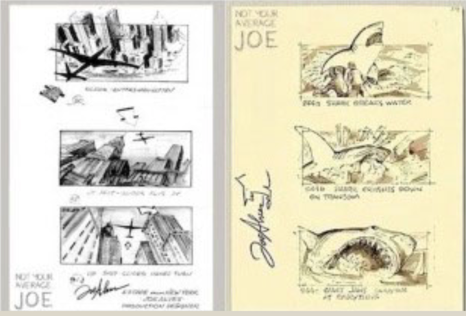 jamieswb's tweet photo. Secure your reward when you support "Not Your Average Joe". 

A new documentary about Jaws and Close Encounters Production Designer Joe Alves.

https://t.co/HUprVWQhpt https://t.co/Xn3G3yigur