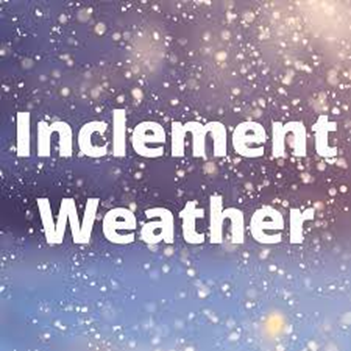 Due to weather conditions, an inclement weather day has been declared for December 15. School transportation services (buses and taxis) have been cancelled. Schools remain open.